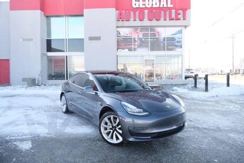 TESLA MODEL 3 2018 5YJ3E1EA6JF030600 image